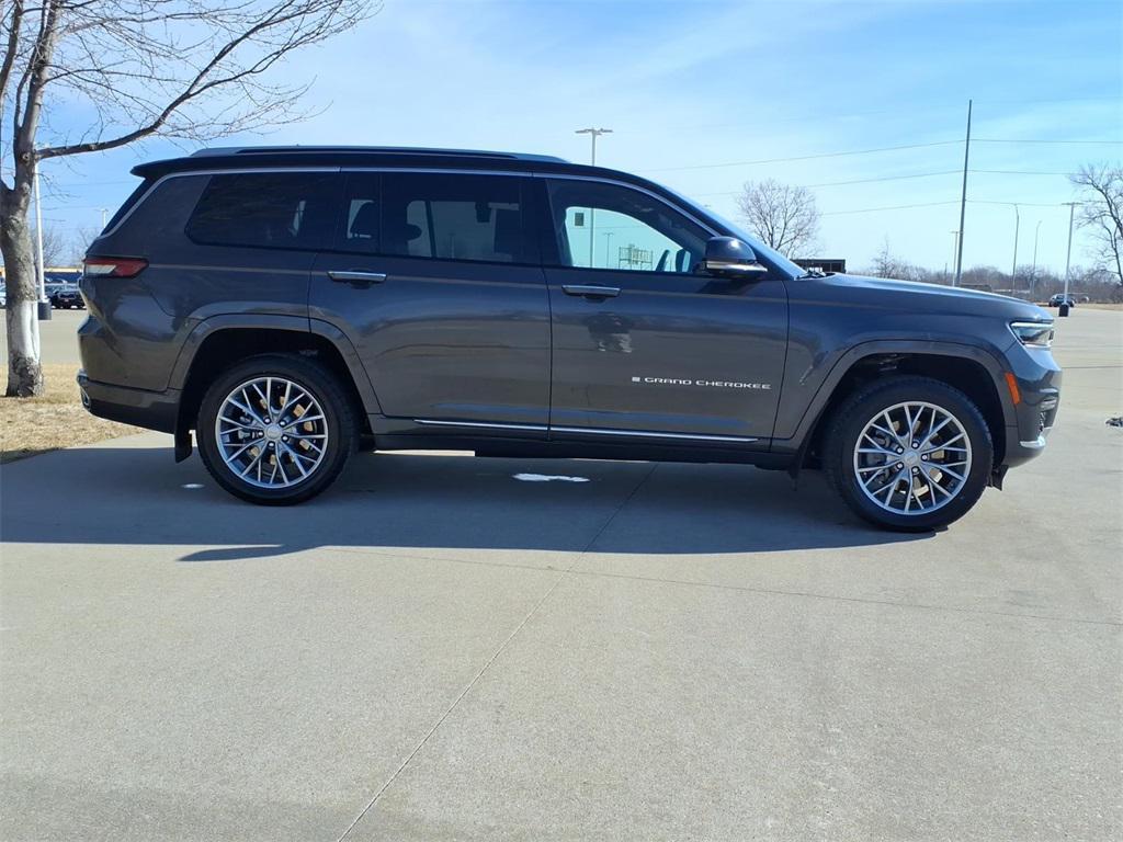 used 2022 Jeep Grand Cherokee L car, priced at $41,999