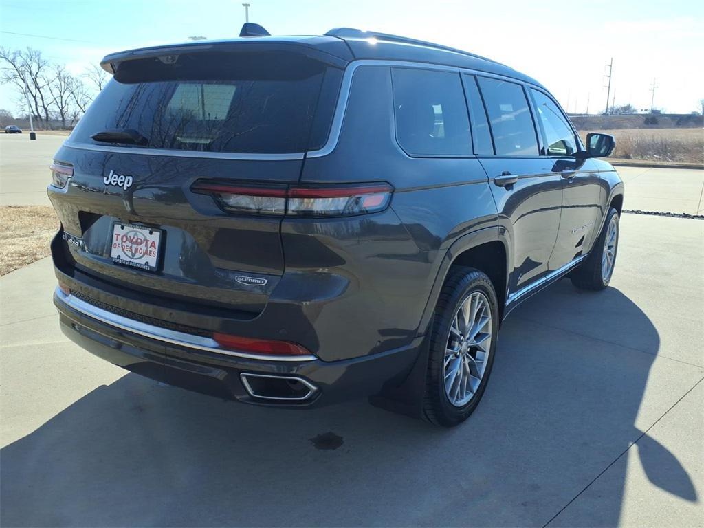 used 2022 Jeep Grand Cherokee L car, priced at $41,999