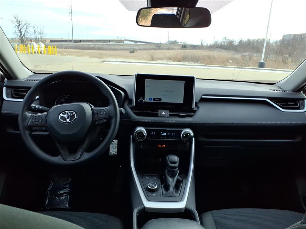 used 2025 Toyota RAV4 Hybrid car, priced at $32,999