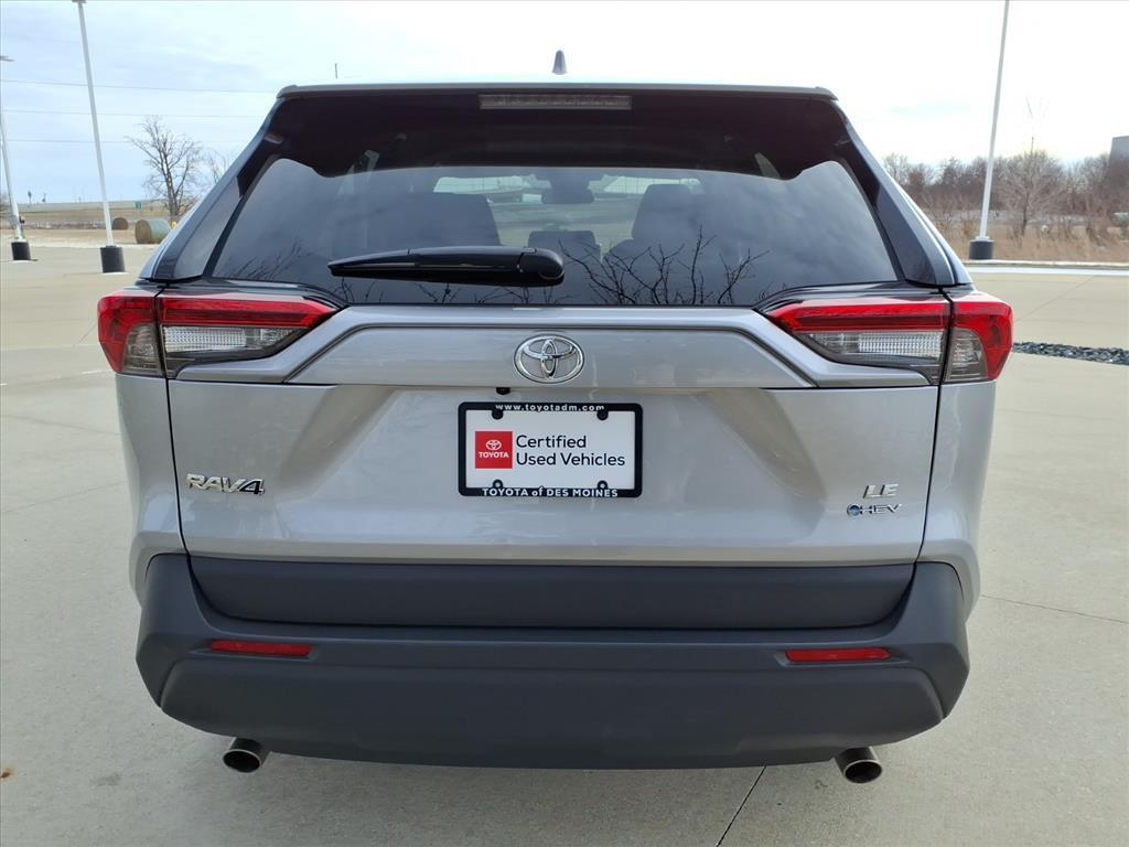 used 2025 Toyota RAV4 Hybrid car, priced at $32,999