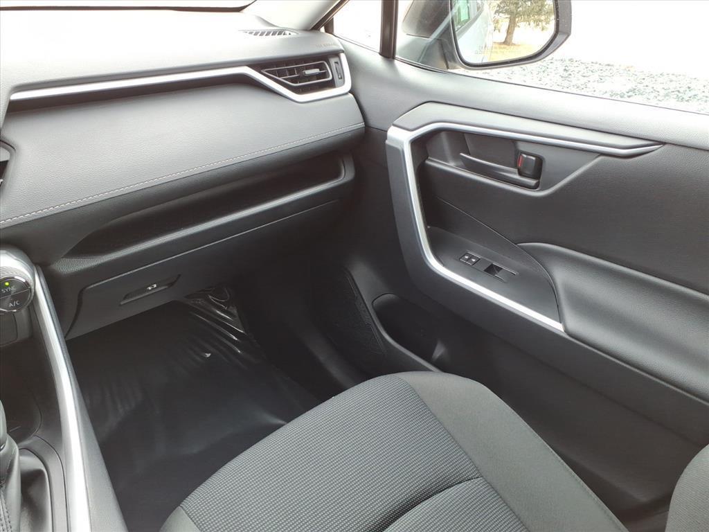 used 2025 Toyota RAV4 Hybrid car, priced at $32,999