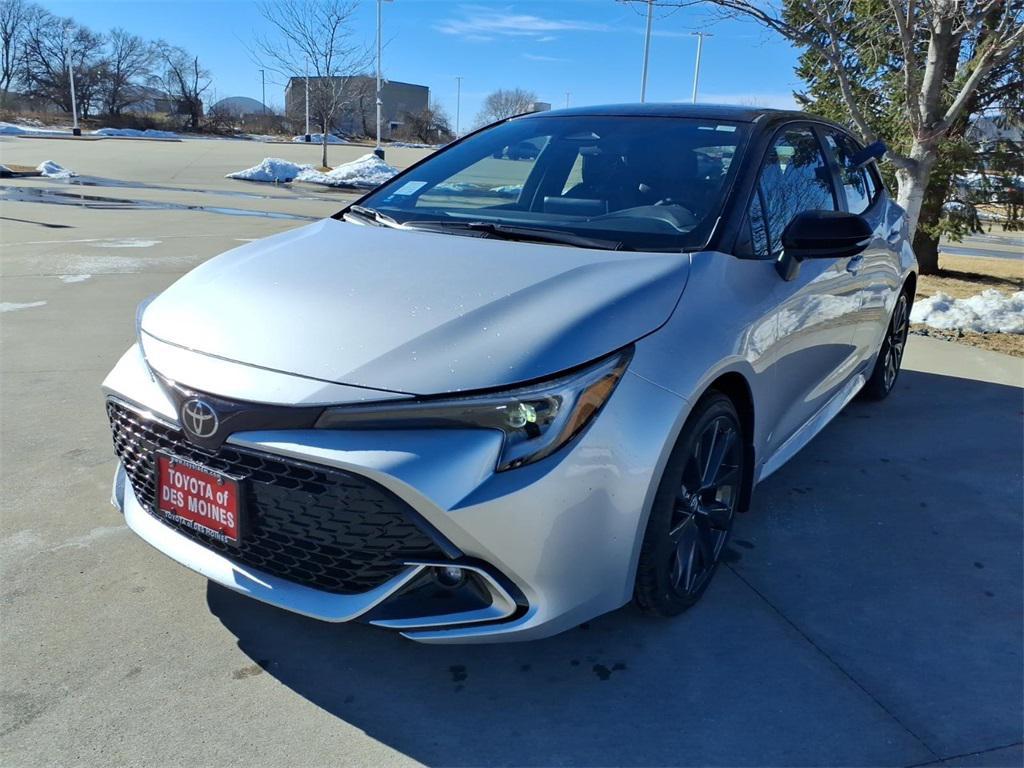 new 2026 Toyota Corolla car, priced at $29,941