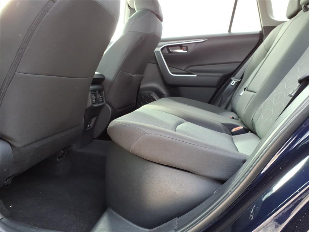 used 2025 Toyota RAV4 Hybrid car, priced at $34,999