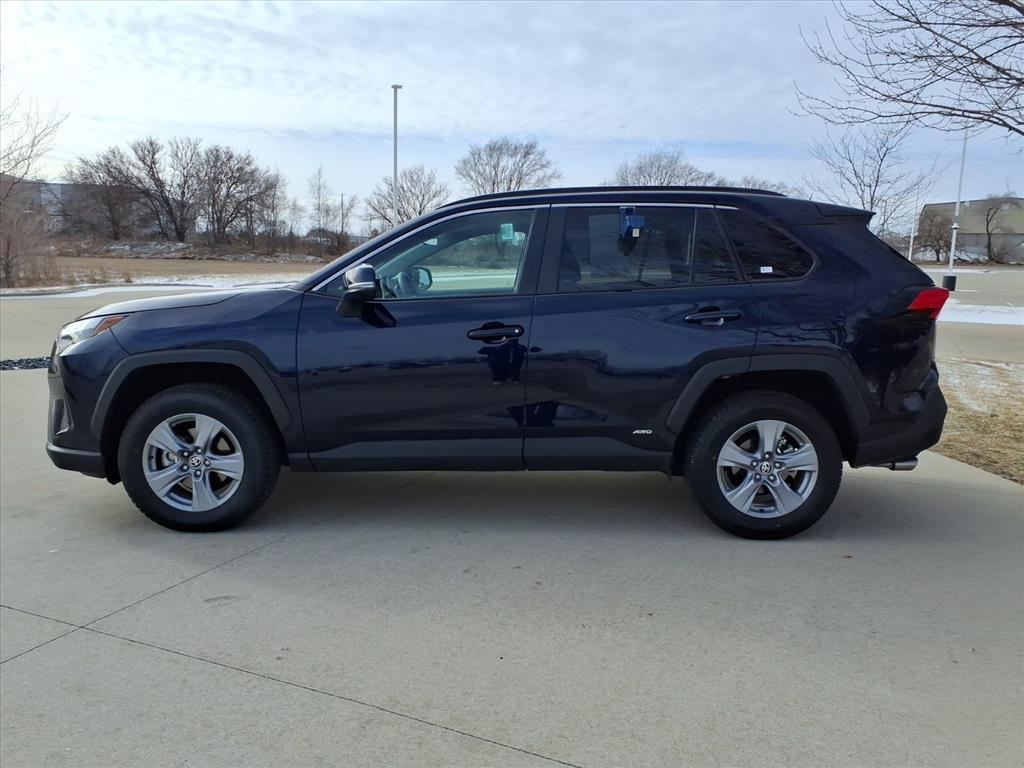 used 2025 Toyota RAV4 Hybrid car, priced at $34,999