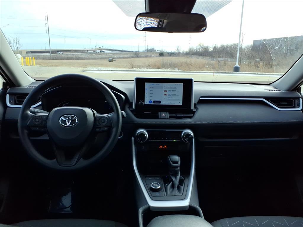 used 2025 Toyota RAV4 Hybrid car, priced at $34,999
