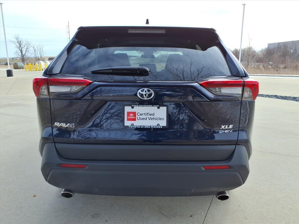 used 2025 Toyota RAV4 Hybrid car, priced at $34,999