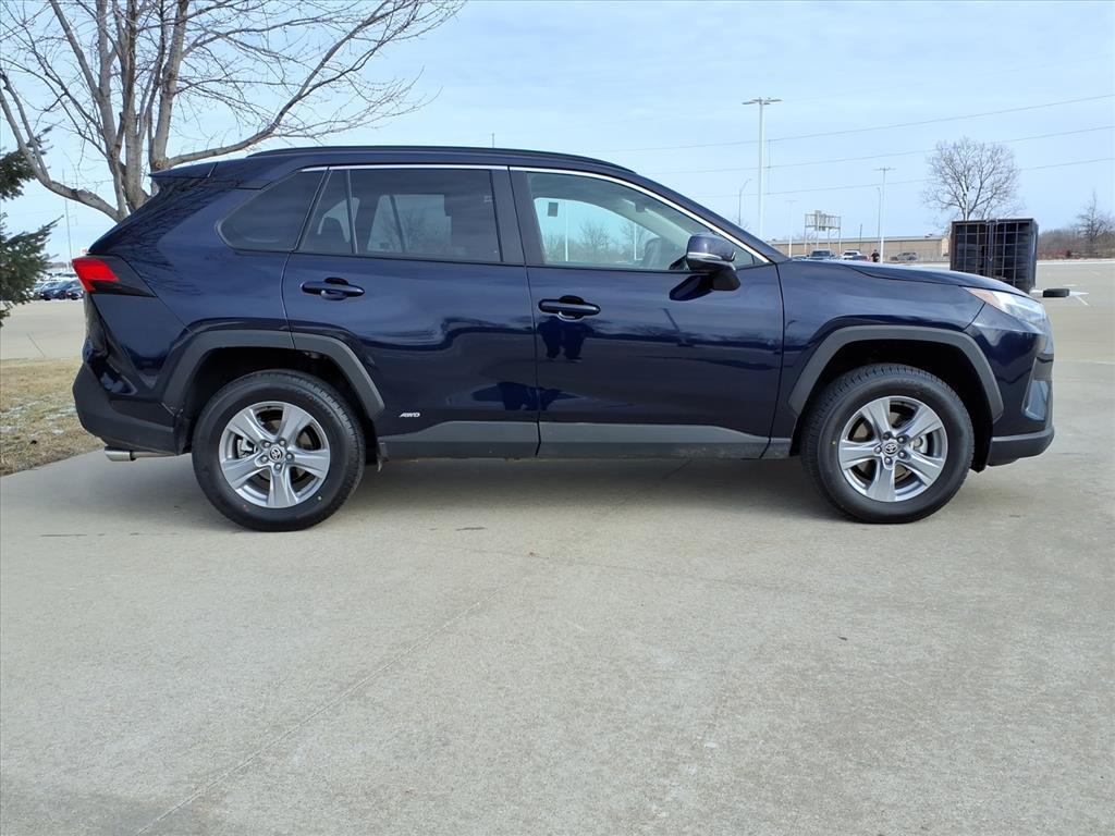 used 2025 Toyota RAV4 Hybrid car, priced at $34,999