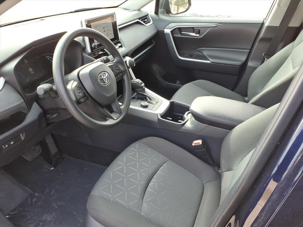 used 2025 Toyota RAV4 Hybrid car, priced at $34,999
