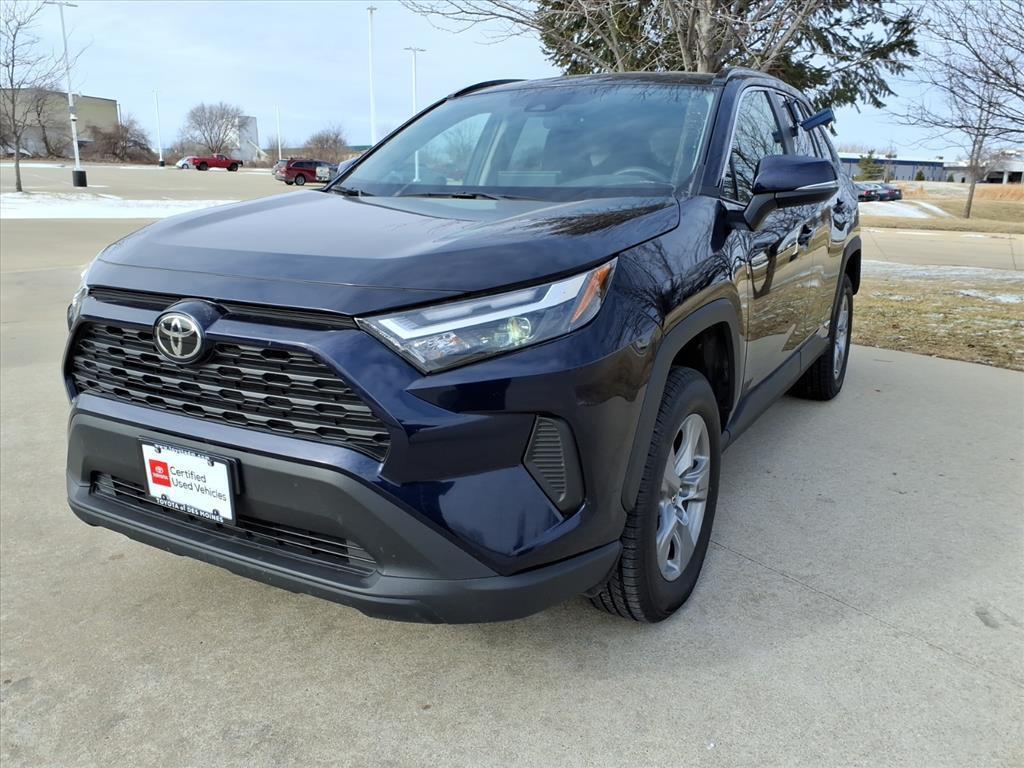 used 2025 Toyota RAV4 Hybrid car, priced at $34,999