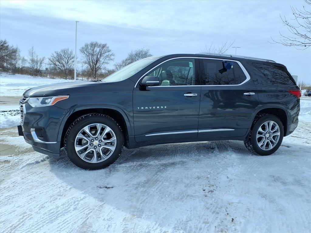 used 2019 Chevrolet Traverse car, priced at $22,999