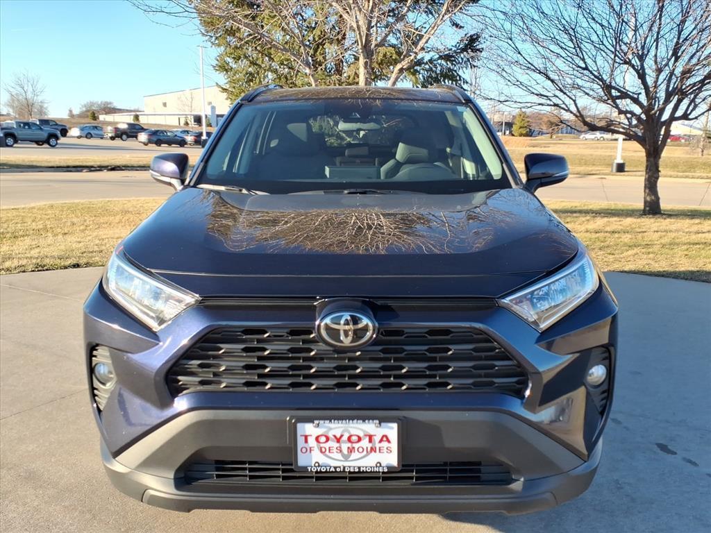 used 2021 Toyota RAV4 car, priced at $19,999