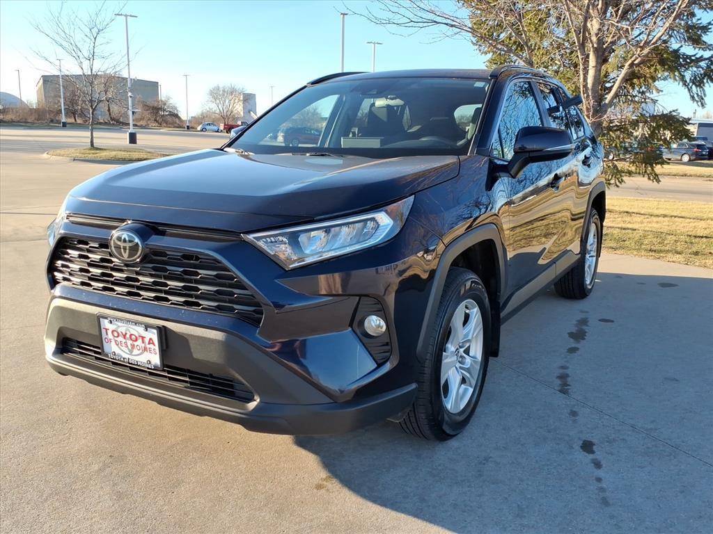 used 2021 Toyota RAV4 car, priced at $19,999