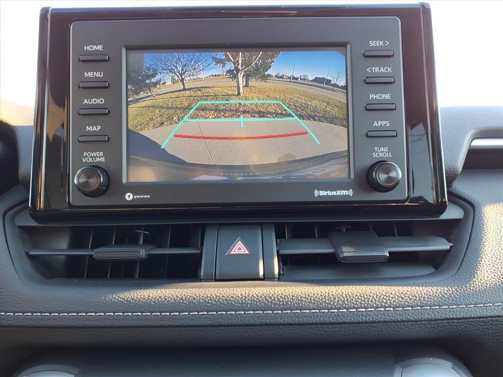 used 2021 Toyota RAV4 car, priced at $19,999