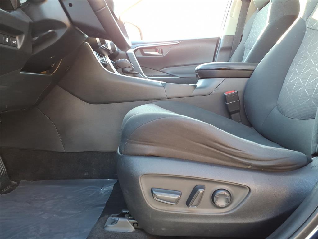 used 2021 Toyota RAV4 car, priced at $19,999