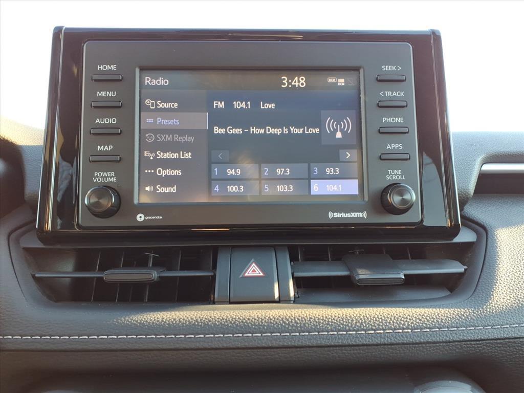 used 2021 Toyota RAV4 car, priced at $19,999