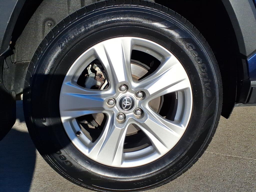 used 2021 Toyota RAV4 car, priced at $19,999