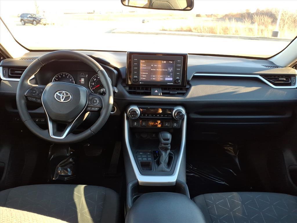 used 2021 Toyota RAV4 car, priced at $19,999