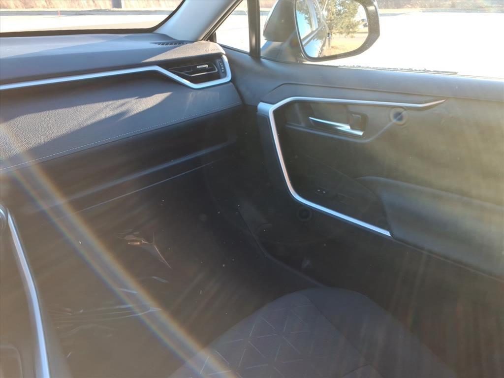 used 2021 Toyota RAV4 car, priced at $19,999