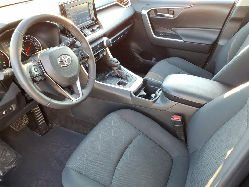 used 2021 Toyota RAV4 car, priced at $19,999