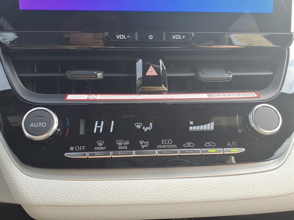 new 2026 Toyota Corolla Hybrid car, priced at $30,333