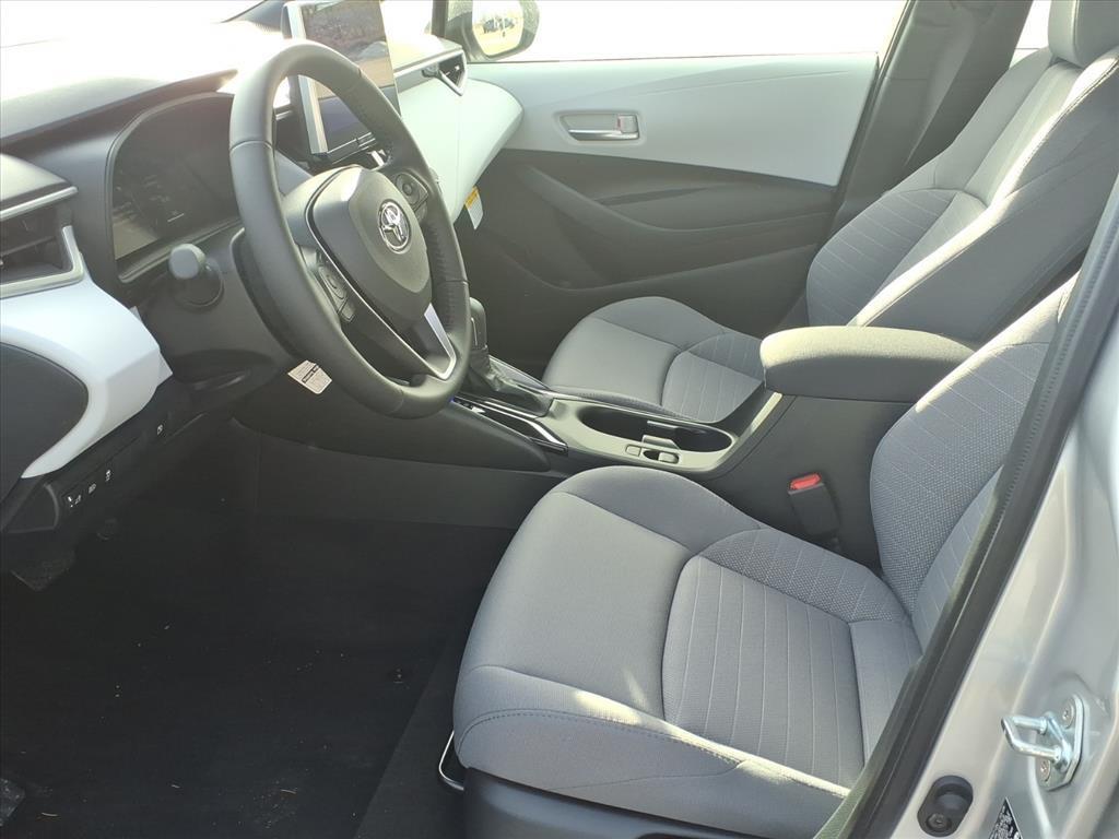 new 2026 Toyota Corolla Hybrid car, priced at $30,333