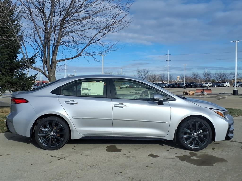 new 2026 Toyota Corolla Hybrid car, priced at $30,333