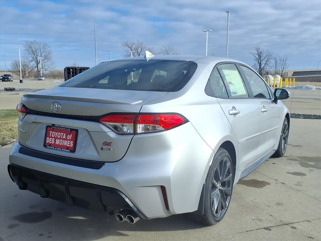 new 2026 Toyota Corolla Hybrid car, priced at $30,333