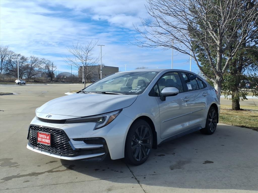 new 2026 Toyota Corolla Hybrid car, priced at $30,333