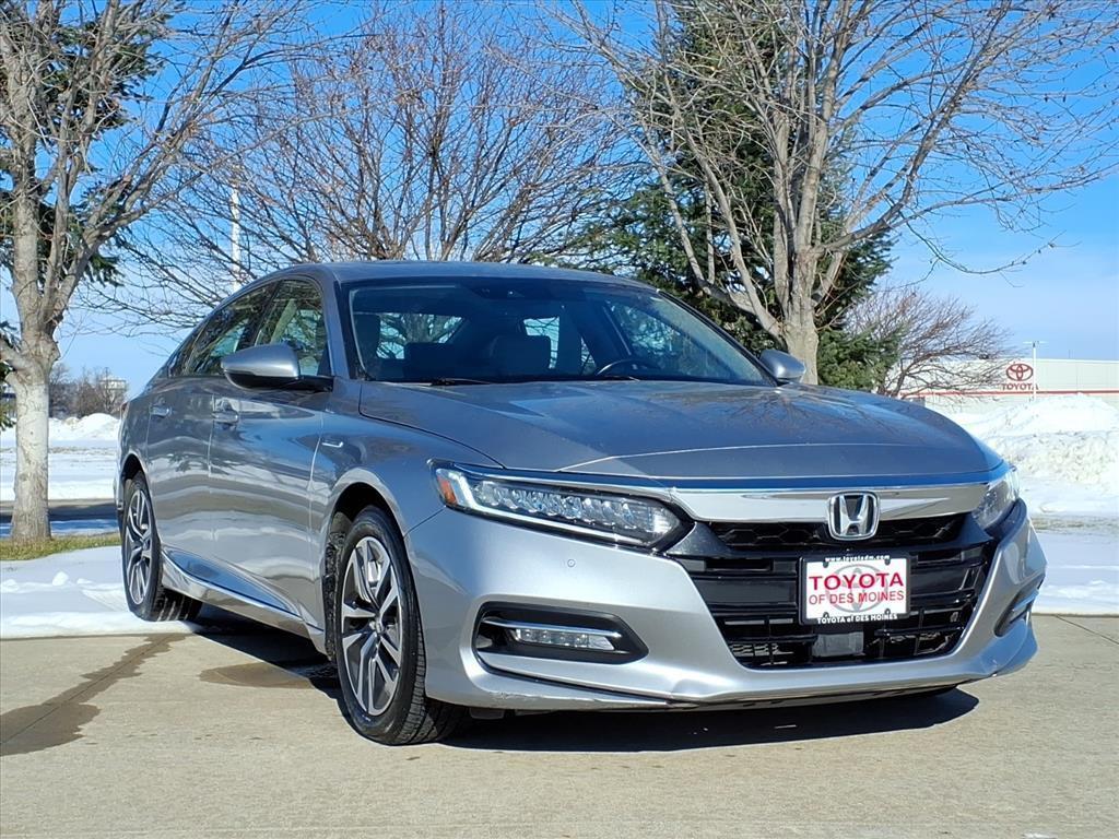 used 2020 Honda Accord Hybrid car, priced at $19,999