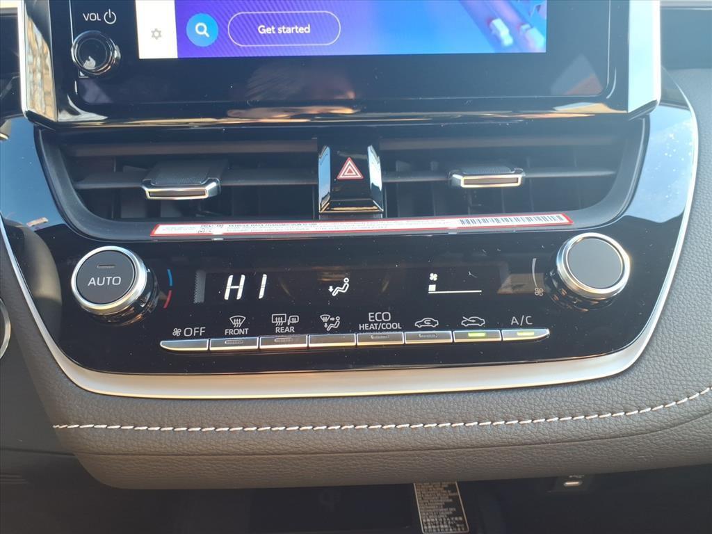 new 2026 Toyota Corolla car, priced at $25,635