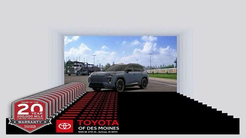 new 2026 Toyota RAV4 car, priced at $45,884