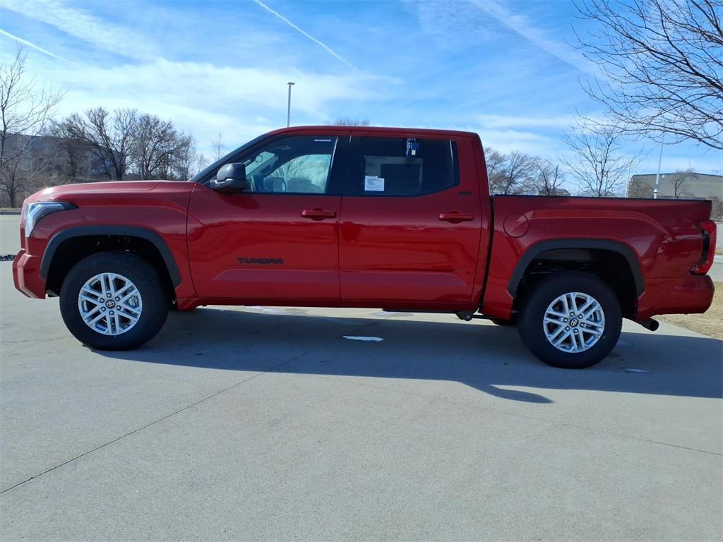 new 2026 Toyota Tundra car, priced at $56,854