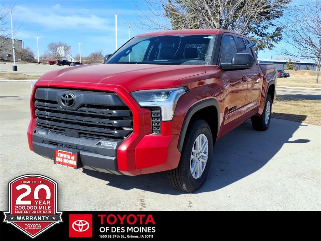 new 2026 Toyota Tundra car, priced at $56,854