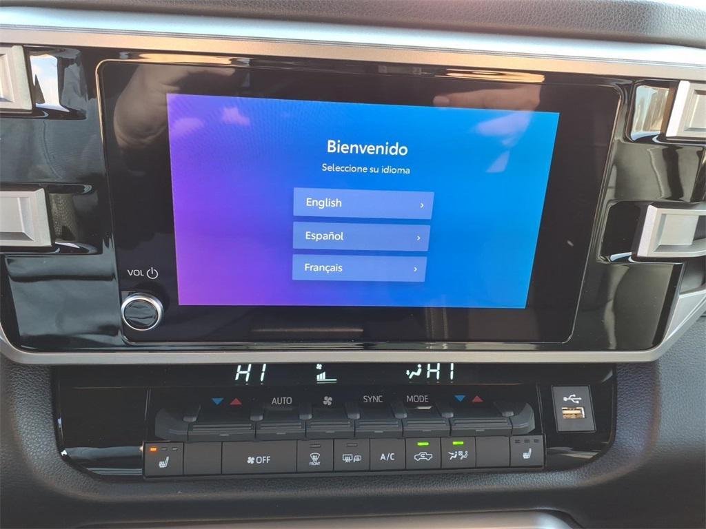 new 2026 Toyota Tundra car, priced at $56,854