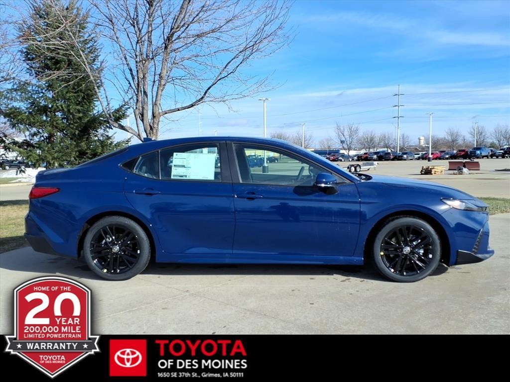 new 2026 Toyota Camry car, priced at $35,519
