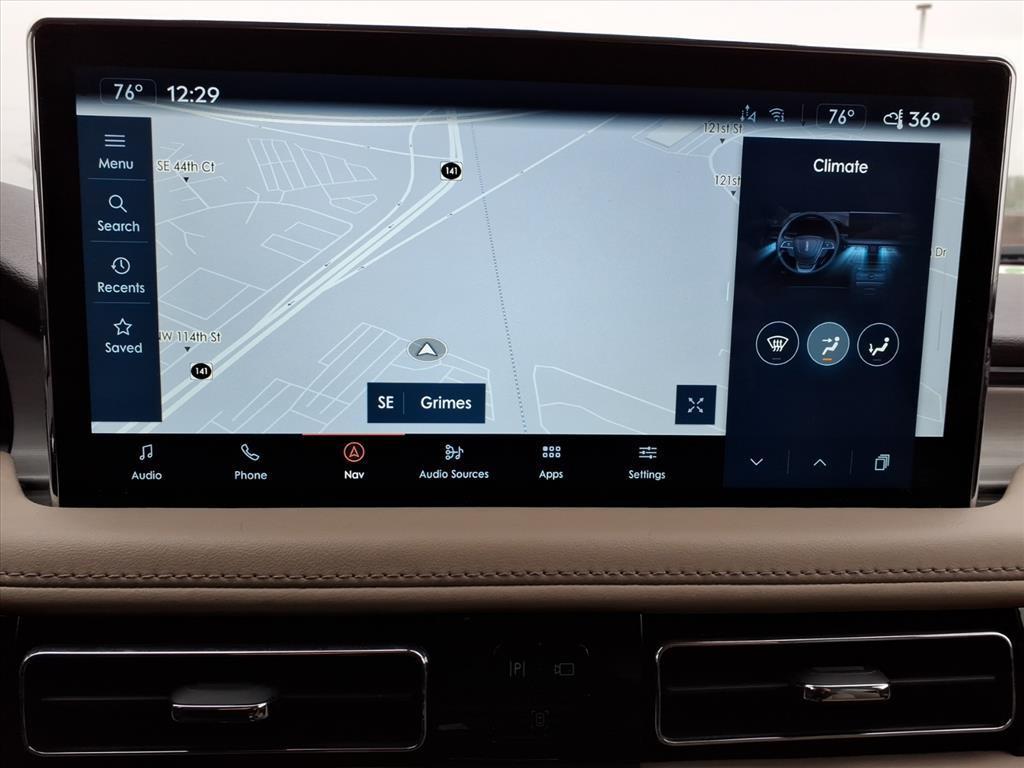 used 2022 Lincoln Nautilus car, priced at $28,999