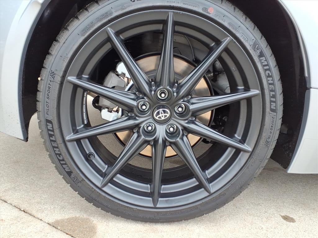 new 2026 Toyota GR86 car, priced at $38,263