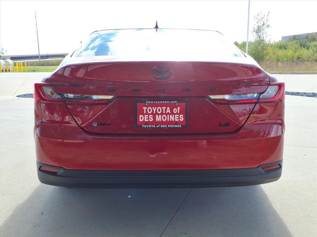 new 2026 Toyota Camry car, priced at $31,293