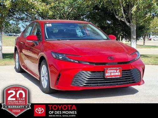 new 2026 Toyota Camry car, priced at $31,293