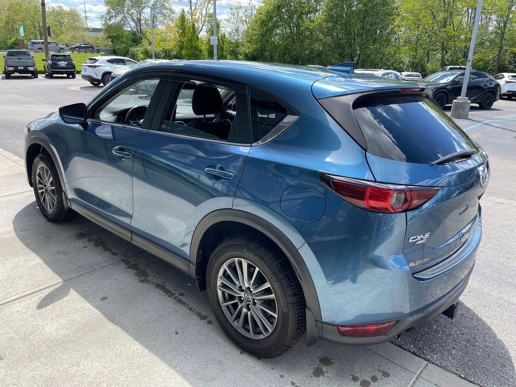 used 2017 Mazda CX-5 car, priced at $13,700