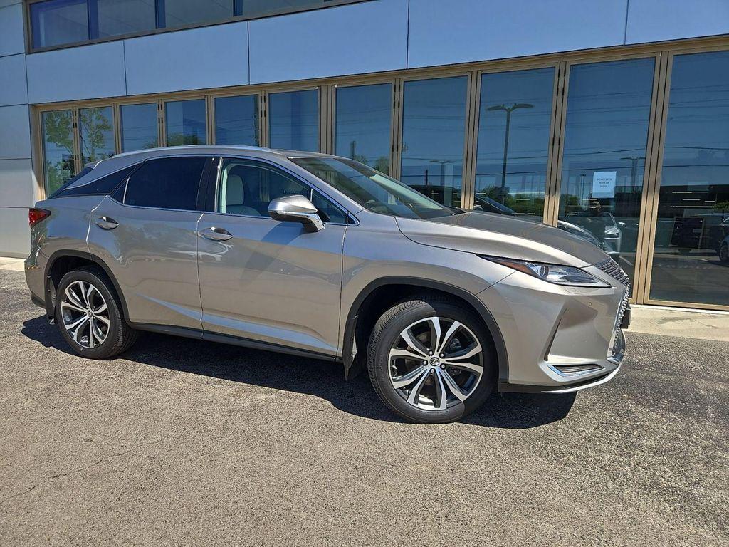 used 2021 Lexus RX 350 car, priced at $39,700