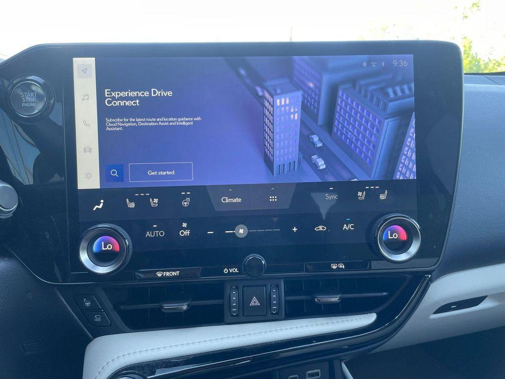 used 2025 Lexus NX 350 car, priced at $52,550