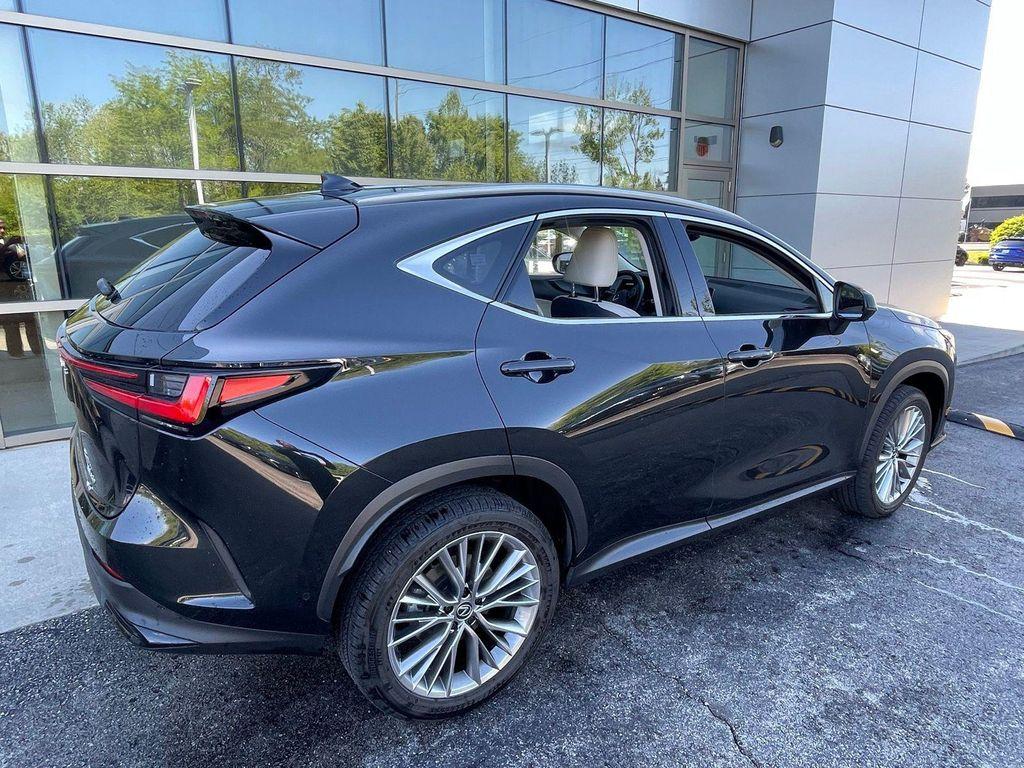 used 2025 Lexus NX 350 car, priced at $52,550