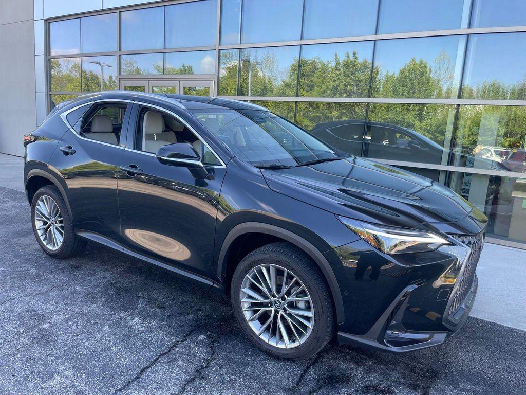 used 2025 Lexus NX 350 car, priced at $52,550
