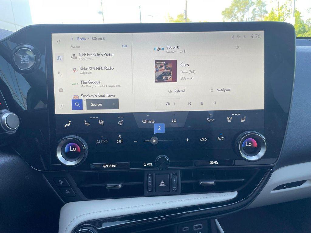 used 2025 Lexus NX 350 car, priced at $52,550