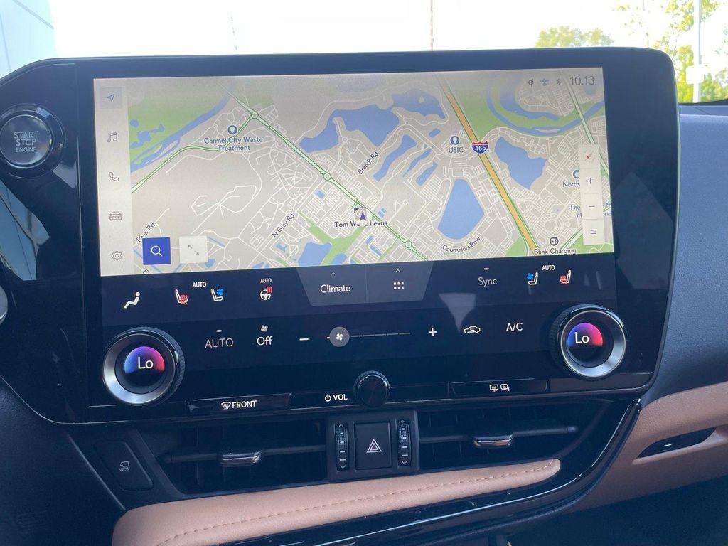 used 2024 Lexus NX 350 car, priced at $51,571