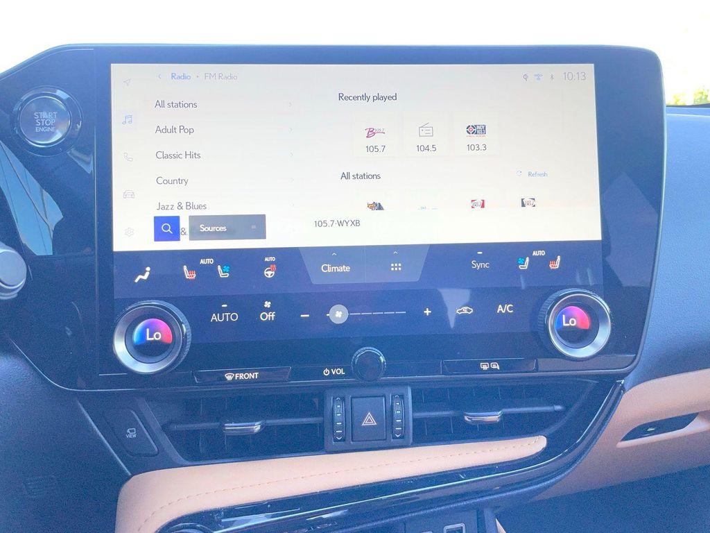 used 2024 Lexus NX 350 car, priced at $51,571