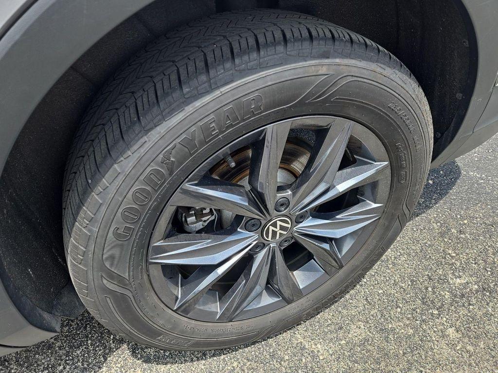 used 2023 Volkswagen Tiguan car, priced at $23,760