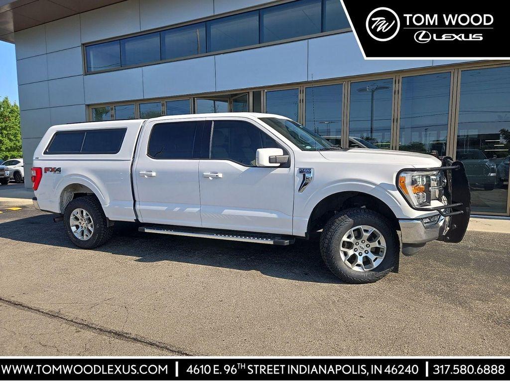 used 2021 Ford F-150 car, priced at $32,960