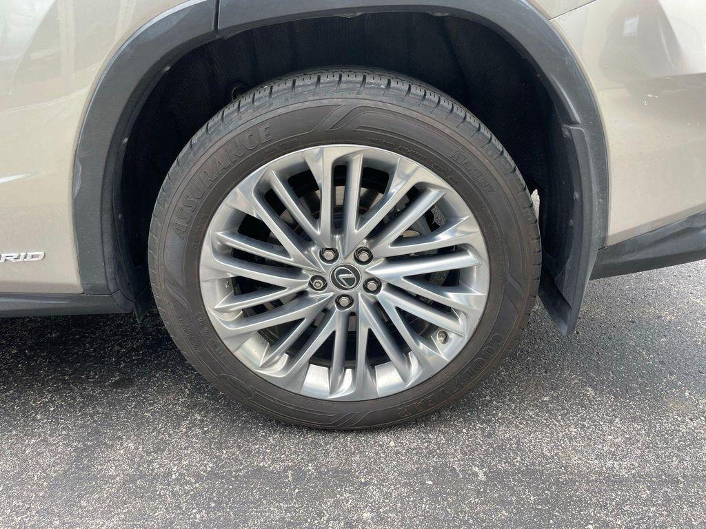 used 2020 Lexus RX 450h car, priced at $39,700